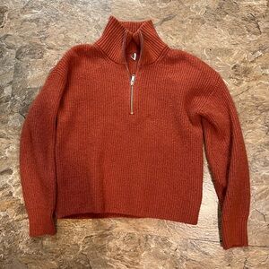 1/4 zip sweater